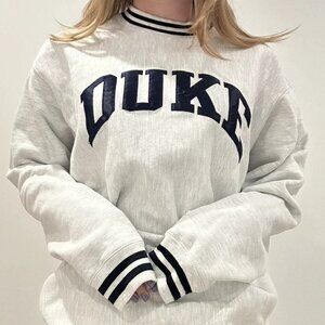 Duke University Blue Devils Champion Reverse Weave Sweatshirt - XS Small